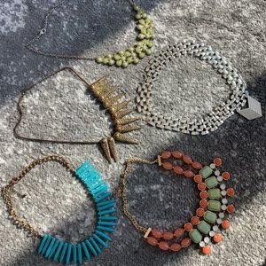 5 Statement Necklaces
